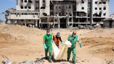 Photo of في ثاني أيام عيد الفطر… أكثر من 33 ألفًا و540 شهيد في غزة