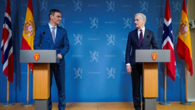 Photo of قادة إسبانيا وأيرلندا والنرويج: مستعدون للاعتراف بدولة فلسطينية