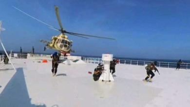 Photo of إذاعة الجيش الإسرائيلي: السفينة المستهدفة قرب مضيق هرمز مملوكة جزئيا لإسرائيل
