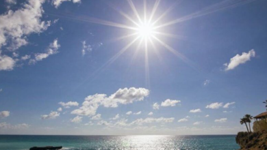 Photo of ارتفاع على درجات الحرارة وجو صيفي وحار خلال النهار