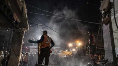 Photo of مجازر مستمرة بحق قطاع غزة واستعدادات للجيش الإسرائيلي لاجتياح رفح