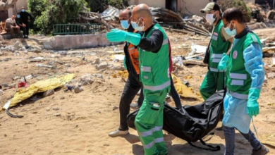 Photo of استشهاد 37 فلسطينيا في قطاع غزة خلال 24 ساعة