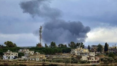 Photo of الطائرات الإسرائيلية تشن غارات عنيفة جنوب لبنان.. وإنذارات بتسلل طائرة مسيّرة