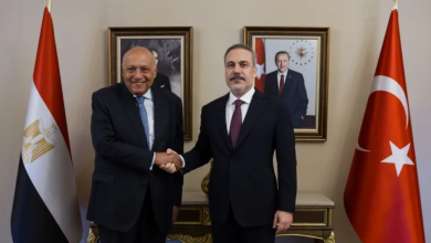 Photo of تركيا ومصر تبحثان تعزيز المساعدات لغزة