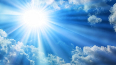 Photo of موجة حر شديدة تتأثر بها البلاد اليوم