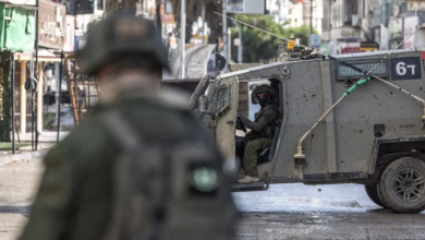 Photo of القوات الإسرائيلية تشن حملة دهم واقتحام تخللتها اشتباكات في الضفة الغربية