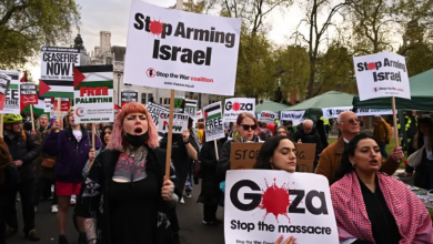 Photo of محكمة بريطانية تنظر في طعن يتعلق بتصدير الأسلحة لإسرائيل