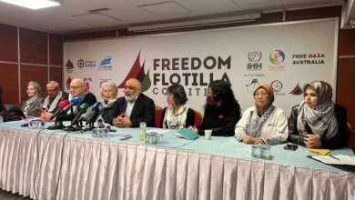 Photo of “أسطول الحرية” ينطلق غدا من تركيا إلى قطاع غزة
