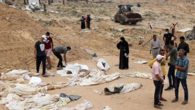 Photo of صحة غزة: ارتفاع عدد شهداء العدوان الإسرائيلي على غزة إلى 34 ألفا و356