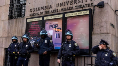 Photo of مجلس جامعة كولومبيا يدعو للتحقيق مع الإدارة برئاسة المصرية الأصل نعمت شفيق لاستدعائها الشرطة
