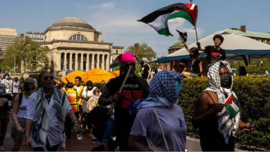 Photo of استطلاع رأي: غالبية طلبة الجامعات الأمريكية يؤيدون الحراك الداعم لفلسطين