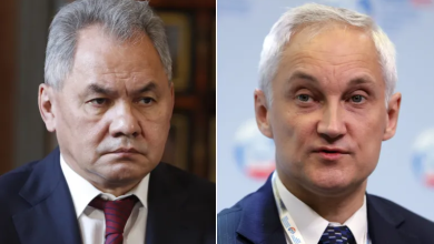 Photo of أندريه بيلوسوف وزيرا للدفاع في روسيا خلفا لسيرغي شويغو