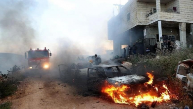 Photo of الضفة.. مستوطنون يهاجمون قرية فلسطينية ويحرقون سيارة