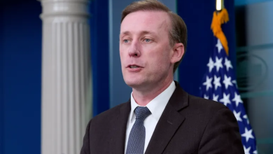 Photo of سوليفان يدافع عن إسرائيل ويدعو للضغط على حماس