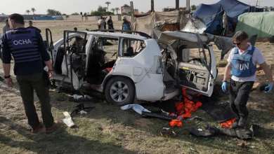 Photo of رايتس ووتش تدعو لمساءلة إسرائيل بسبب هجماتها على عمال الإغاثة بغزة