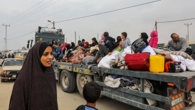 Photo of تقرير عالمي: عدد نزوح “قياسي” غذته غزة والسودان والكونغو