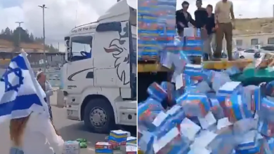 Photo of المستوطنون يقطعون طريق المساعدات ويشعلون المنصات غضبا