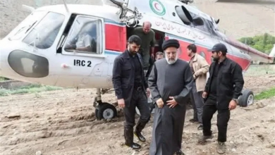Photo of التلفزيون الإيراني: حادث هبوط صعب لمروحية الرئيس