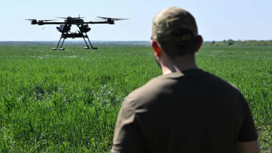 Photo of هجمات أوكرانية بالمسيرات توقف عمل مصفاة نفط روسية