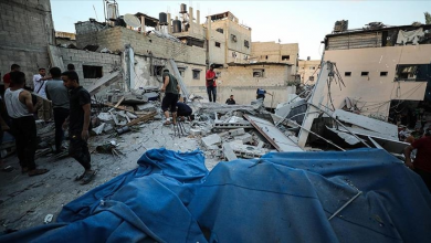 Photo of صحة غزة: ارتفاع حصيلة شهداء الحرب إلى 35 ألفا و984