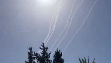 Photo of القسام: قصفنا تل أبيب برشقة صاروخية كبيرة (شاهد)