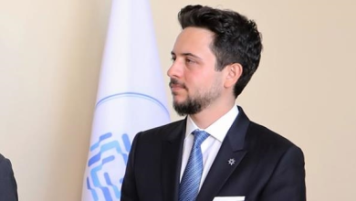 Photo of ولي عهد الأردن: شعوب المنطقة فقدت ثقتها بالمجتمع الدولي