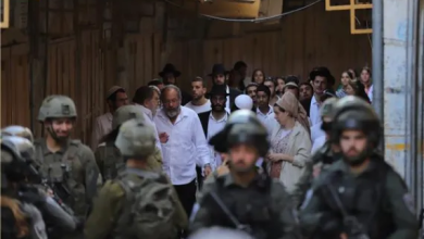 Photo of الاحتلال ينفذ اقتحامات بالضفة وإصابة فلسطينيين في هجوم مستوطنين