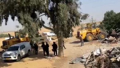 Photo of اقتحام “وادي الخليل” بالنقب واقتلاع المزروعات