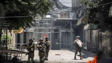 Photo of بمزاعم عملية طعن.. الاحتلال يطلق النار على فلسطيني في الخليل وأنباء عن استشهاده