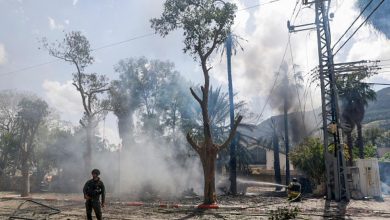 Photo of تطورات جبهة لبنان.. هجوم بمسيّرات على المطلة وقصف إسرائيلي على البقاع