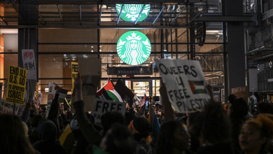 Photo of سهم ستاربكس يتهاوى مع استمرار الحرب على غزة