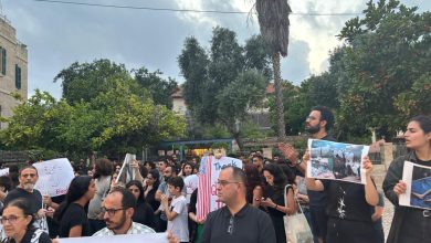 Photo of تنديدا بالحرب على غزة: تظاهرة واعتقالات في حيفا ووقفات في بلدات أخرى
