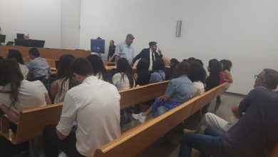 Photo of إطلاق سراح نشطاء اعتقلوا خلال مظاهرة بحيفا منددة بالحرب على غزة