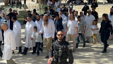 Photo of الفصائل الفلسطينية تدين دعوات لرفع الأعلام الإسرائيلية بالمسجد الأقصى
