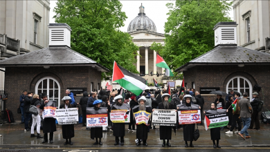 Photo of طلاب “كلية لندن الجامعية” يطالبون بوقف التعاون مع إسرائيل