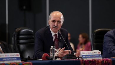 Photo of رئيس البرلمان التركي: الحرب على غزة تحولت إلى أزمة عالمية