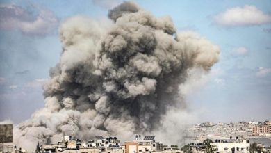 Photo of الحرب على غزة.. شهداء في غارات على شمال القطاع وجنوبه