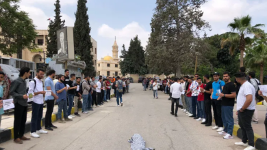 Photo of وقفات في جامعات أردنية تحاكي الحراك الطلابي العالمي دعما لغزة