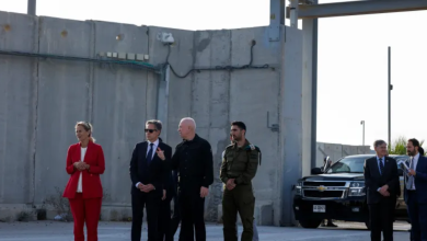 Photo of بلينكن بإسرائيل.. ضغط على حماس ورفض اجتياح رفح وجولة بغلاف غزة