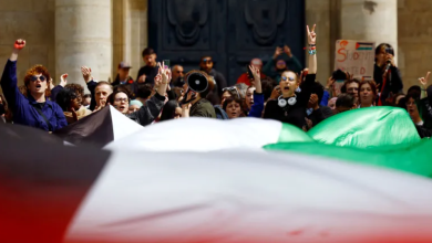 Photo of الاحتجاجات تتوسع في جامعات بريطانيا وفرنسا وتصل سويسرا