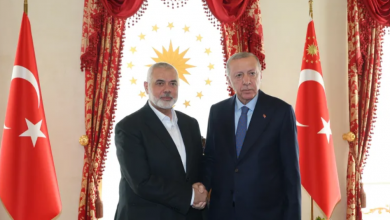 Photo of حماس تثمن قرارات تركيا بوقف التعامل التجاري مع إسرائيل