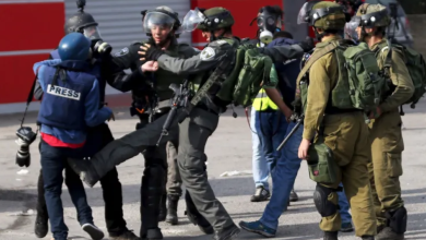 Photo of منظمة حقوقية: 4 صحفيات فلسطينيات معتقلات بينهن أم مرضعة
