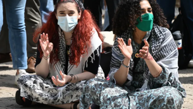 Photo of طلاب بجامعة برينستون الأميركية يضربون عن الطعام تضامنا مع غزة