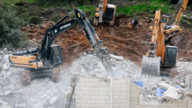 Photo of مسؤول فلسطيني: إسرائيل نفذت 28 عملية هدم طالت 33 منشأة بالضفة خلال أبريل الماضي