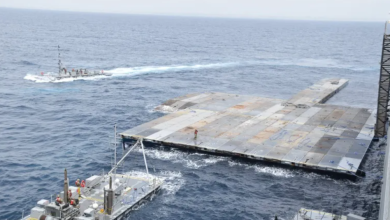 Photo of البنتاغون: أنجزنا الميناء العائم قبالة غزة