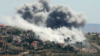 Photo of حزب الله يستهدف عدة مبان يستخدمها الجنود الإسرائيليون قرب الحدود