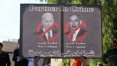 Photo of الغارديان: قرار بايدن تعليق إمدادات الأسلحة رسالة لنتنياهو مفادها أن الكلب الأمريكي بدأ يستعيد السيطرة على ذيله