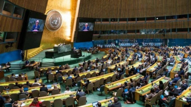 Photo of الجمعية العامة للأمم المتحدة تصوت اليوم على توسيع صلاحيات دولة فلسطين في المنظمة الدولية