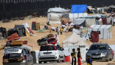 Photo of الأونروا: نحو 110 آلاف فلسطيني نزحوا من رفح منذ 6 مايو