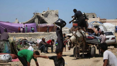 Photo of الجيش الإسرائيلي يصدر أوامر بالإخلاء للسكان في المزيد من مناطق رفح